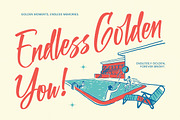 Hidden Chills Bold Brush Font, a Script Font by stylishtype.co (Thumbnail 4 of 19)