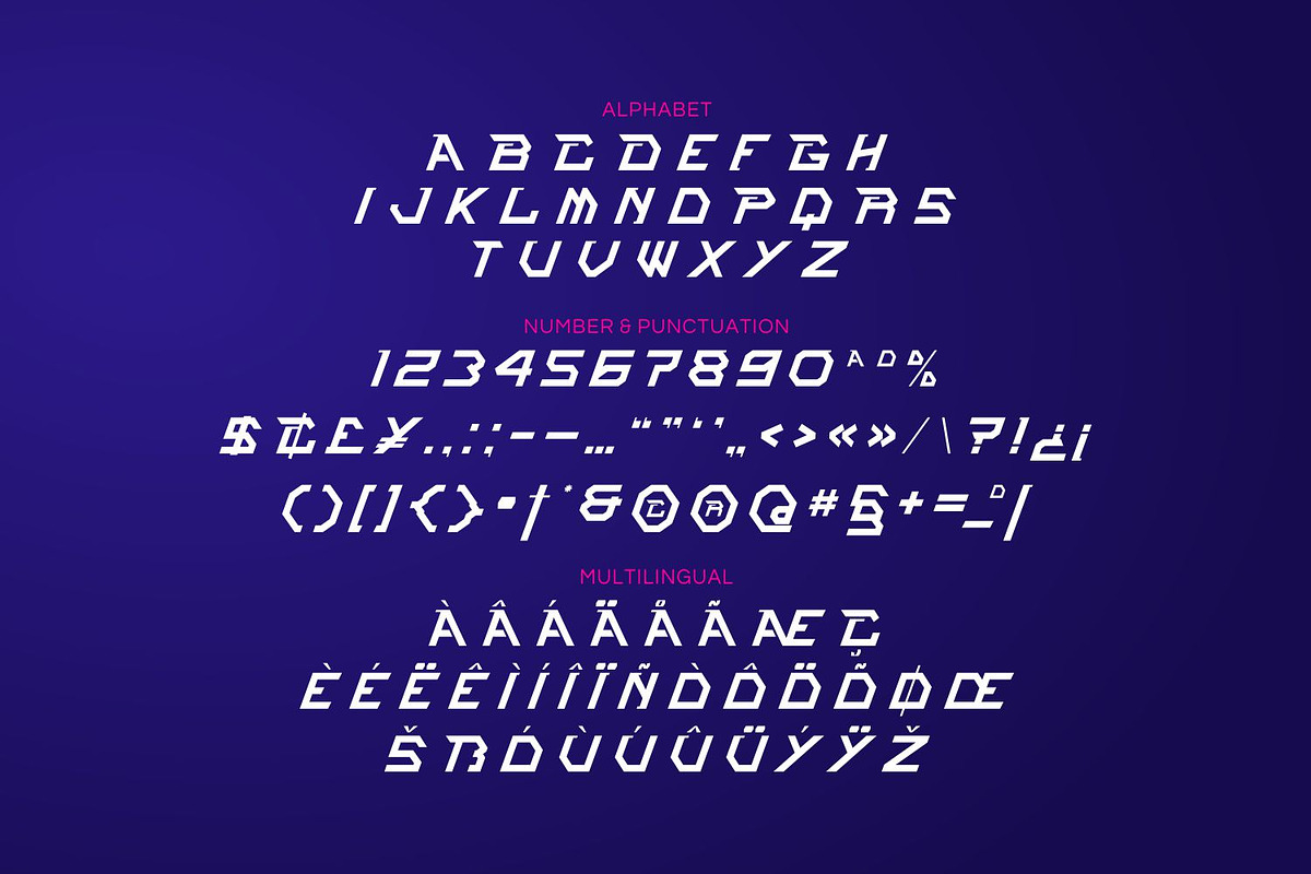 Adofo - Sports Diplay Font, a Sans Serif Font by Imoodev (Photo 5 of 6)