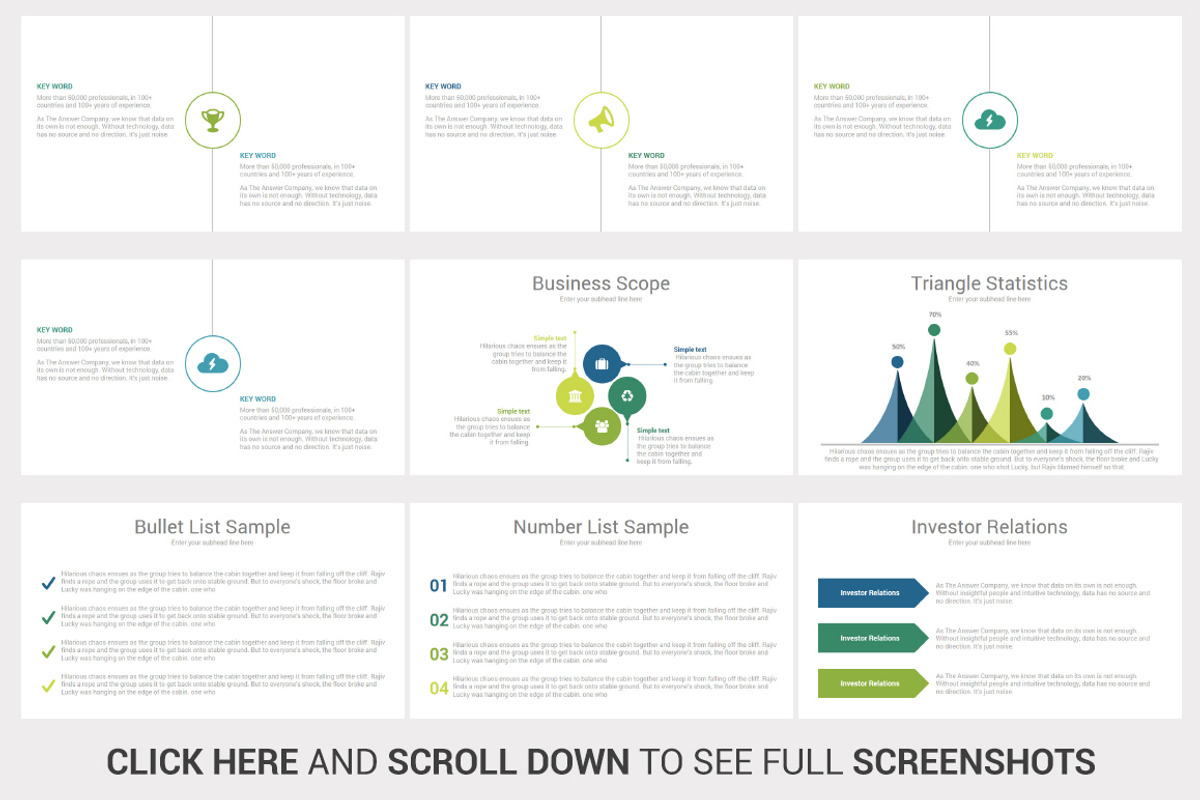 Maestro Business PowerPoint Bundle, a Presentation Template by OceanArt (Photo 99 of 102)