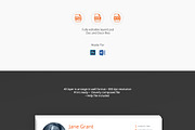 Ozone Resume, a Resume Template by UIMint (Thumbnail 2 of 2)