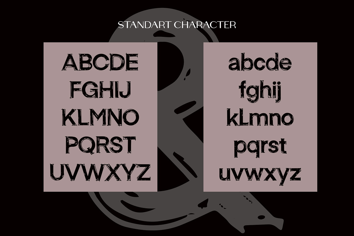 TSSTD, a Font by Tsurayya Studio (Photo 2 of 6)