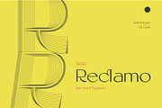 Reclamo - 18 San Serif Font, a Font by AuthenType (Thumbnail 1 of 15)