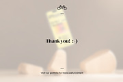 Set 04 iPhone Mockups, an iPhone Mockup by TandemStock (Thumbnail 4 of 4)