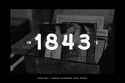 HOUSEEN 1843, a Font by SON OF THIRTEEN (Thumbnail 6 of 7)