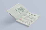 2025 Reading Planner, a Print Template by Book2bees (Thumbnail 2 of 4)