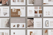 PS & Canva Celeste Brand Guideline, a Magazine Template by Eviory (Thumbnail 5 of 14)