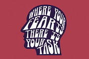 Wonderland - Psychedelic Typeface, a Serif Font by HipFonts (Thumbnail 9 of 9)