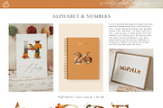 Autumn Serenity Watercolor Clipart, a Graphic by Julia Dreams (Thumbnail 4 of 12)