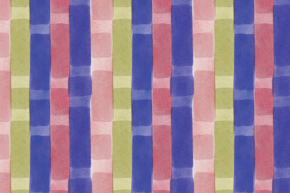 Dopamine Watercolour Collection, a Pattern Graphic by Maria Budarkiewicz (Photo 12 of 15)