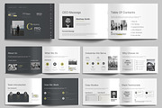 Professional Company Profile, a Magazine Template by MightyDesign (Thumbnail 1 of 8)