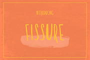 Fissure, a Sans Serif Font by vladderkach57 (Thumbnail 1 of 5)