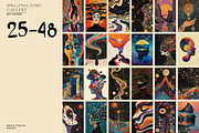 Unconscious Psychology Art Posters, an Object Graphic by Struvictory.art (Thumbnail 6 of 8)