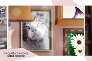 Paquita's Scene Creator - 31 frames, a Household Mockup by bluevan (Thumbnail 13 of 16)