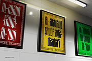 UT Arabikufi - A Latin Kufi Font, a Sans Serif Font by Universitype (Thumbnail 10 of 11)