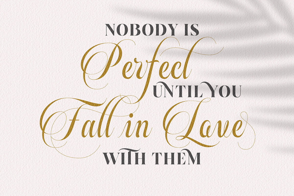 Beautiful Roses - Font Duo, a Serif Font by Blankids Studio (Photo 11 of 12)