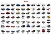 100+ PNG Vehicles, a Graphic by stallfish's art store (Thumbnail 3 of 3)