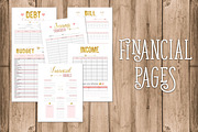 Life Planner Kit 2021 Bundle, a Stationery Template by Genesis Printables (Thumbnail 3 of 6)