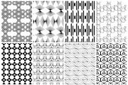 24 Geometric Patterns, a Pattern Graphic by Pixavics (Thumbnail 7 of 8)