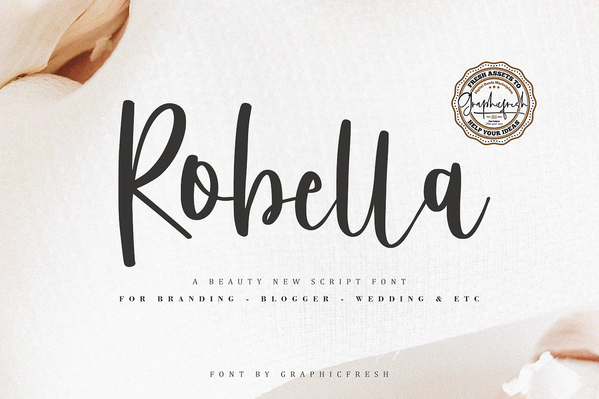 Robella // A Beauty Script Font