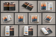 Book Mockup - 10 PSD Files, a Books & Magazine Mockup by Muhazdinata (Thumbnail 1 of 11)