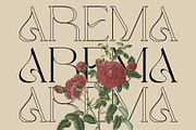Glamuk Display - Modern Serif, a Serif Font by Nirmana Visual (Thumbnail 10 of 16)