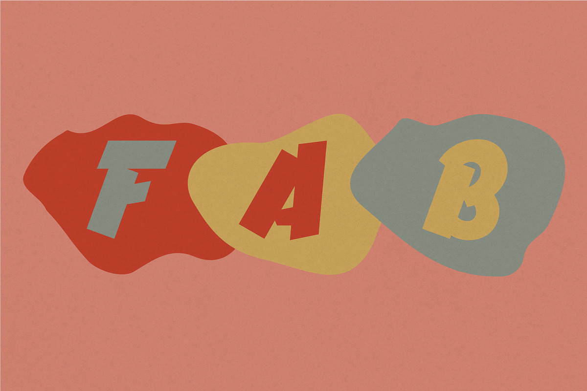 Terrazzo Mono Display Font preview 6