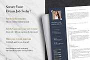 Modern Resume Template Pack | Canva, a Resume Template by Lux Resume (Thumbnail 9 of 9)