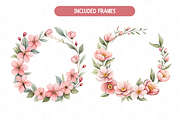 Woodland Fairy Clipart Bundle, an Illustration by TatiMockup (Thumbnail 5 of 6)