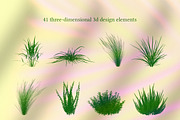 Nature Graphics Collection #03, an Object Graphic by ARKS ACADEMY (Thumbnail 5 of 13)