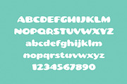Groovy Disco 70s Font, a Font by vladocar (Thumbnail 6 of 6)