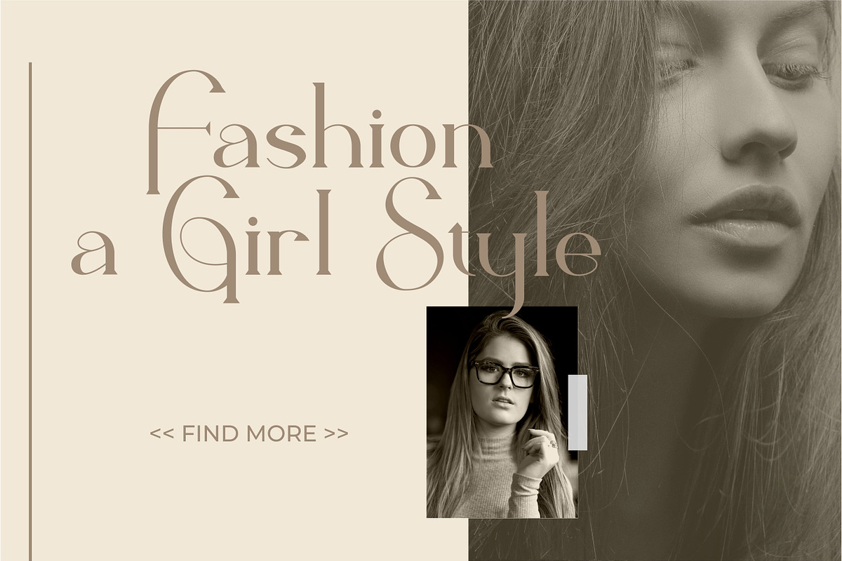 Ballein feminine serif font, a Serif Font by suhadidesign (Photo 3 of 12)