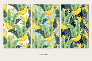 Banana Patterns