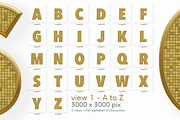 Fancy Bold - 3D Lettering, a Graphic by MIIM (Thumbnail 6 of 7)