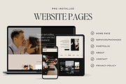 Website Template for Photographers, a Wix Template by Ton Rêve Design Studio (Thumbnail 6 of 8)