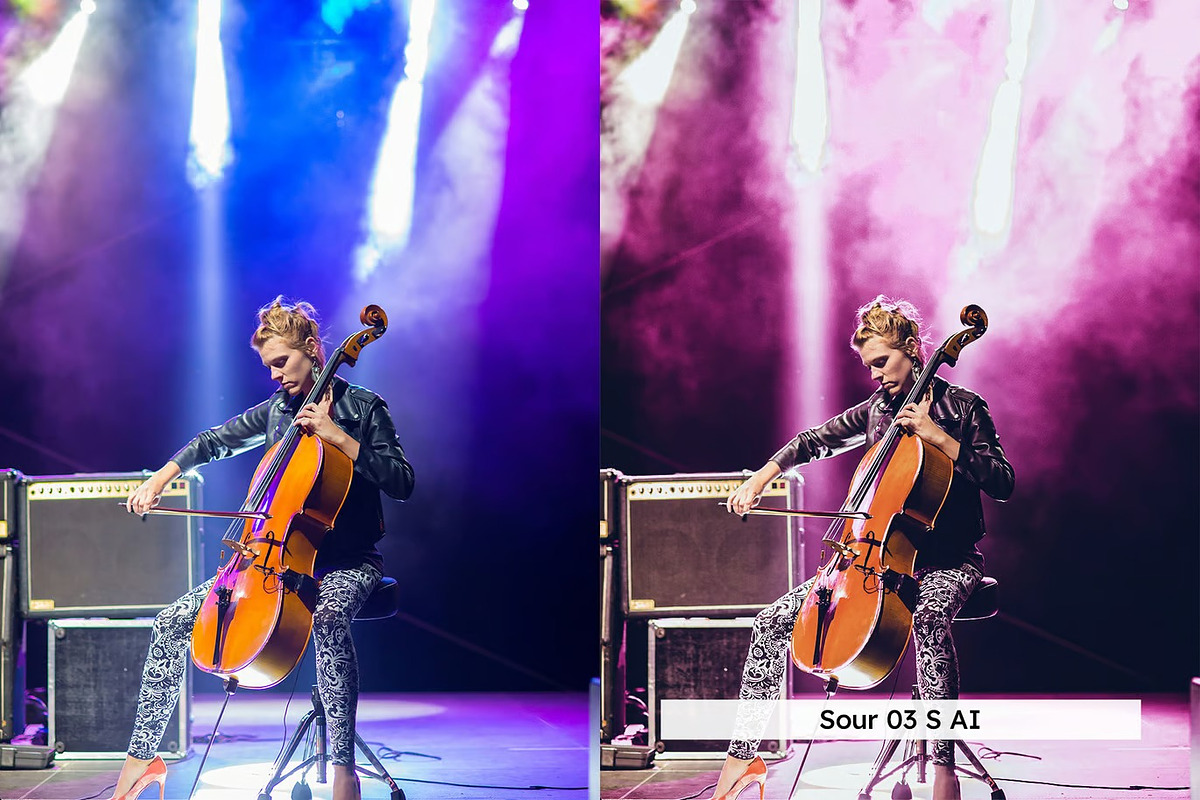 20 Concert Colors Lightroom Presets, a Preset Add-On by Hubzway (Photo 13 of 13)