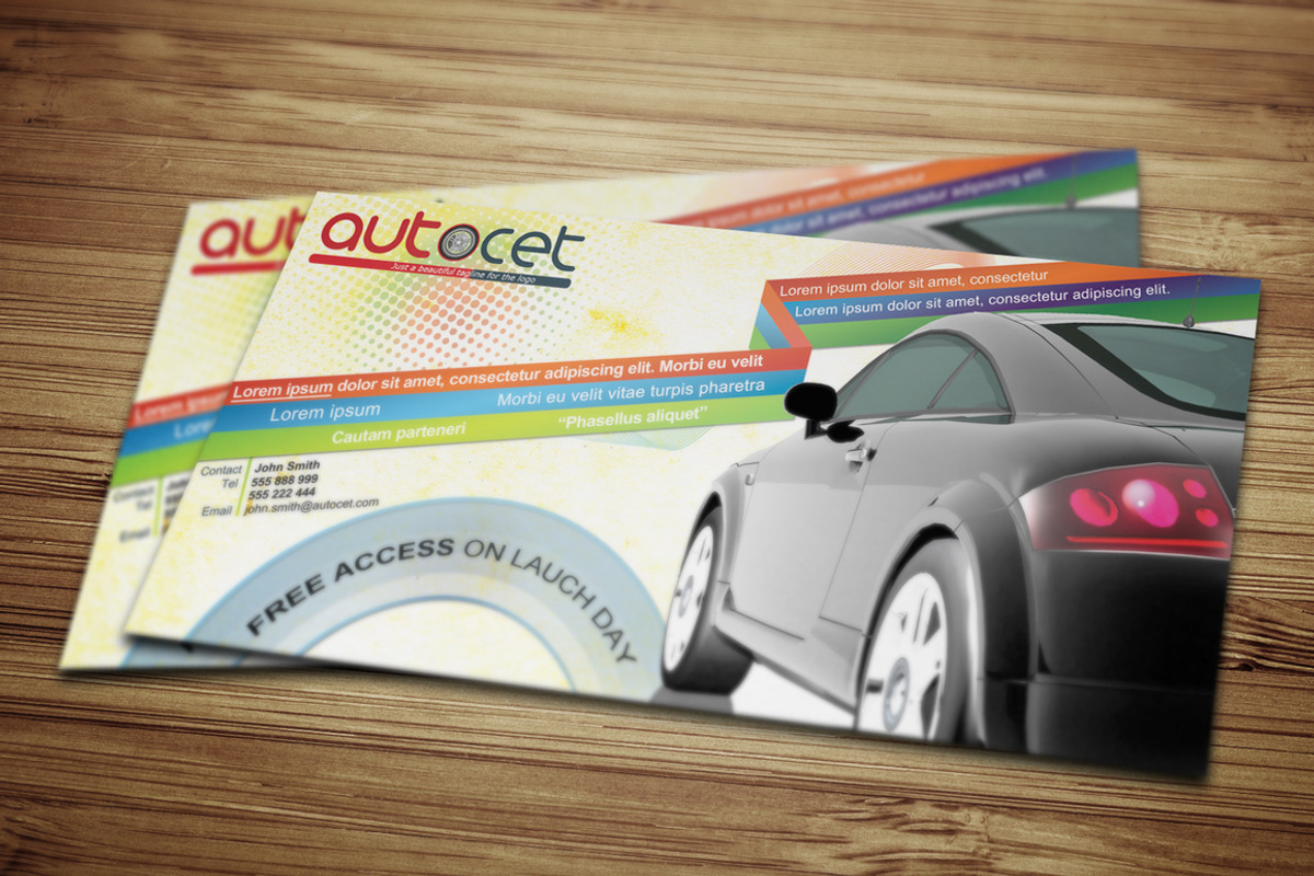 Auto Flyer, a Flyer Template by Crazyleaf (Photo 2 of 3)