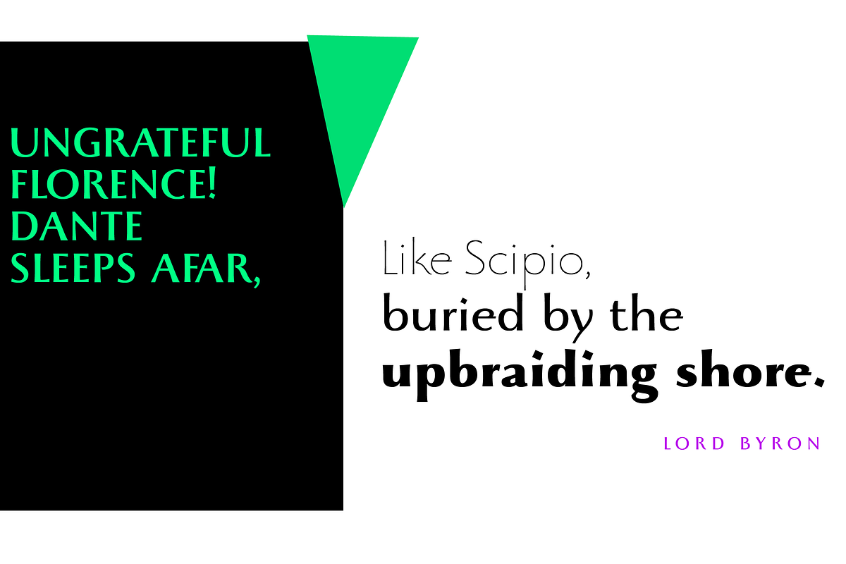 Beatrix Antiqua - 18 fonts preview 5