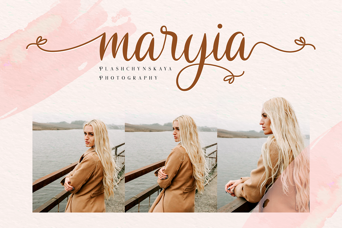 England // Stylish Calligraphy preview 2