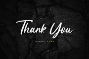 Genyvila Handbrush Business Font, a Script Font by MikroType Std (Thumbnail 8 of 8)