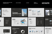 Modern Architecture Keynote, a Presentation Template by adoestudio (Thumbnail 1 of 7)