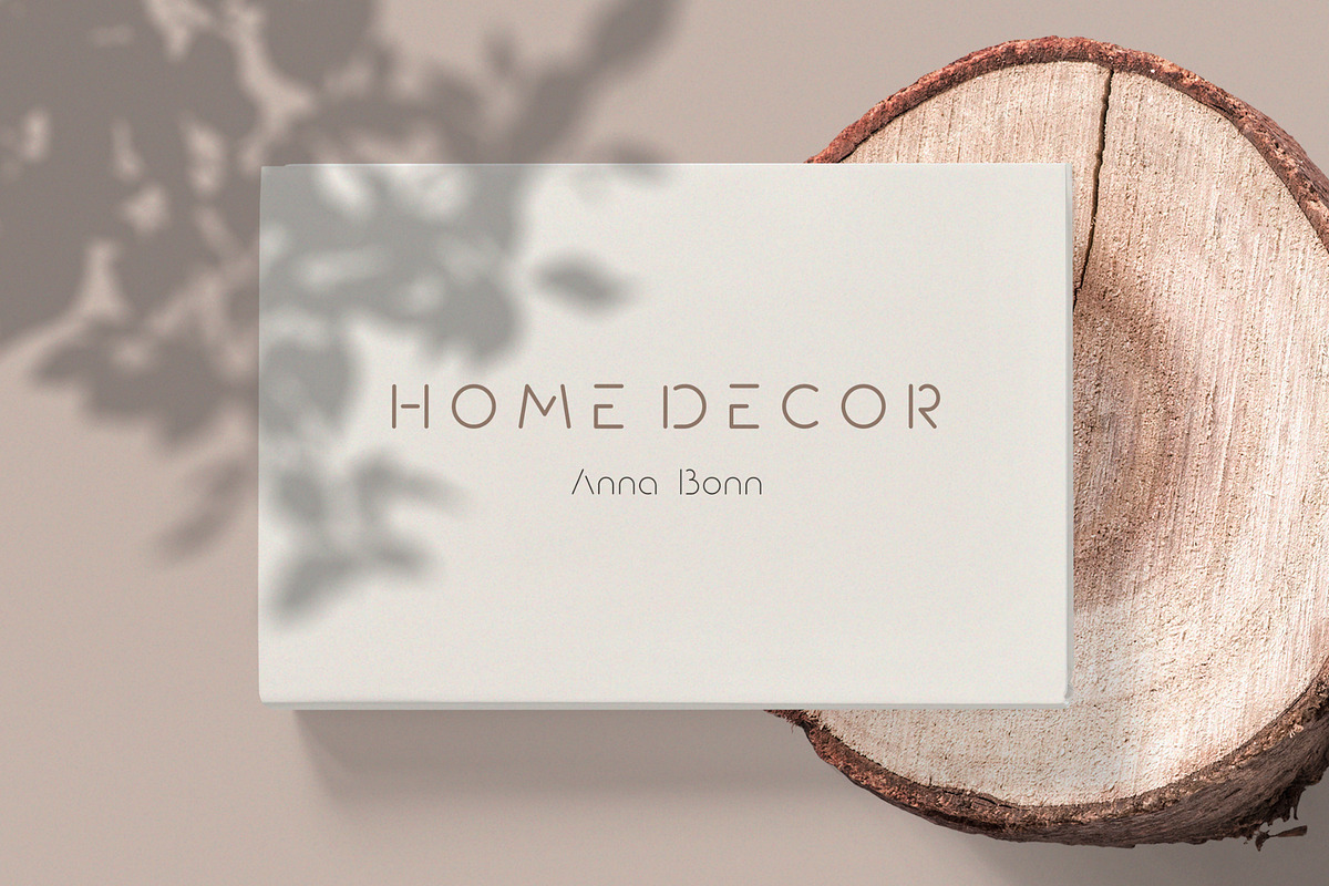 Nuova - Modern Round Stencil Font preview 2