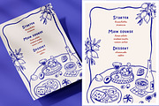 Italian restaurant, cafe menu design, an Illustration by Good Studio (Thumbnail 5 of 5)