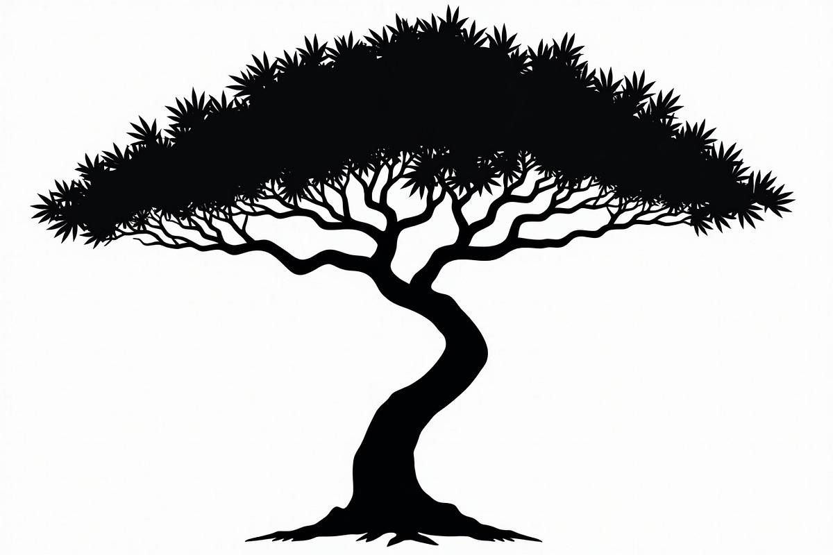 20 Nature Tree SVG Collection, an Illustration by Artivon (Photo 10 of 21)