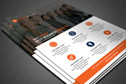 Corporate Business Flyer Template, a Flyer Template by AfzaalGraphics (Thumbnail 3 of 4)