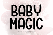 Baby Magic, a Sans Serif Font by FreshTypeINK (Thumbnail 3 of 7)