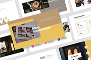 Rbog : Sourdough Shop Powerpoint, a Presentation Template by Punkl Camp (Thumbnail 1 of 16)