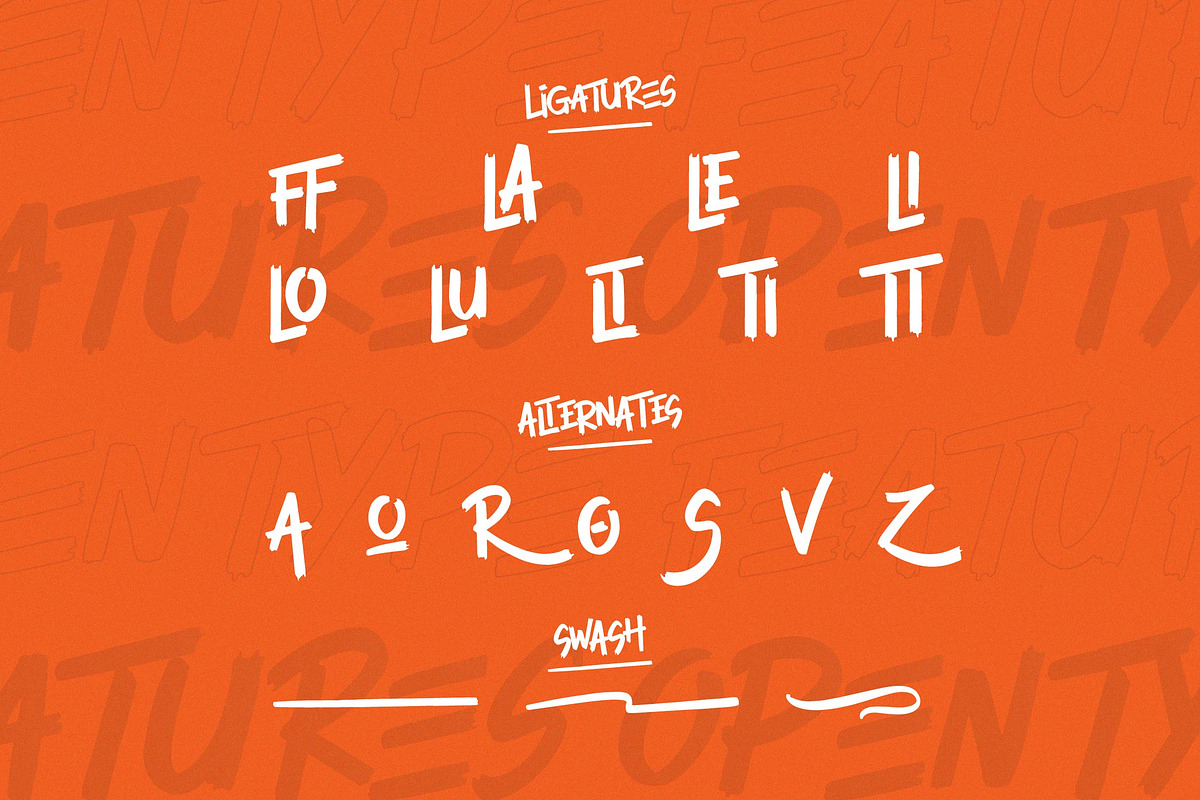 Rodelika | Modern Brush, a Script Font by Denustudios (Photo 12 of 14)