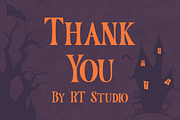 Tamarine: A Classic Cartoon Nostalgi, a Serif Font by RT Studio (Thumbnail 7 of 7)