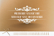 Hautte - Fashion Magazine Font, a Sans Serif Font by Anomali Creatype (Thumbnail 2 of 10)