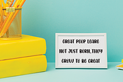 Hello Baby | Script Font, a Script Font by Scratchones (Thumbnail 5 of 8)